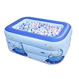 aufblasbare badewanne für dusche ★ Das Schwimmbad hat eine überlegene Tragfähigkeit