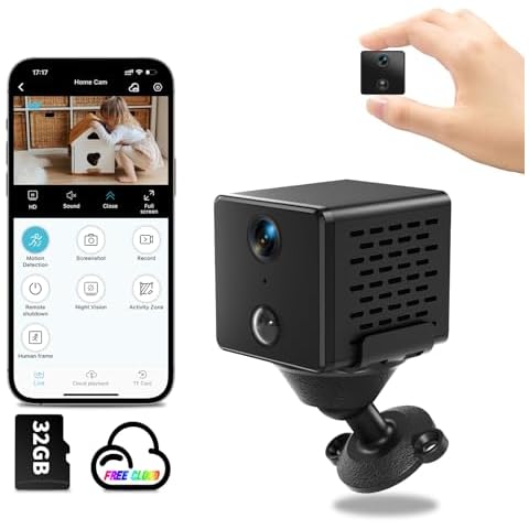 beturnown WiFi Mini Camera 2024 Cover