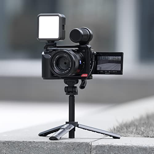 Ulanzi Rmt-01 Wireless Shooting Grip And Tripod For Sony, Canon, Nikon, And Other Vlog Cameras Or Smartphones, Selfie Video Recording Vlogging Accessories For Content Creators And Vloggers #TOP7