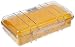 Pelican 1060-025-100 Micro Case with Clear Lid and Carabineer Black
