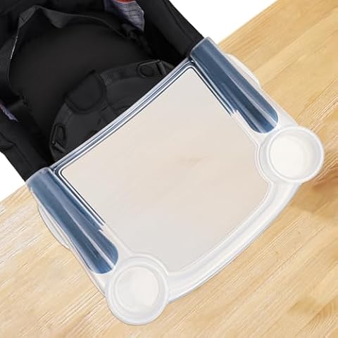 Baby Dining Tray Competible with Inglesina Fast Table Chair,Portable Baby Clip-On Table Chair Tray,BPA-Free(Only Plastic Dining Tray) Cover