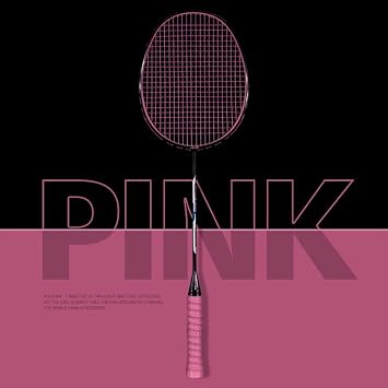 Ultra Light 8U 60g Stretched Badminton Racket Professional Carbon Badminton Racket 24-32 LBS