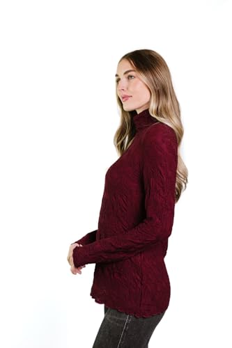 Image of SNO SKINS Dream Catcher Long Sleeve Top with Lettuce Edge