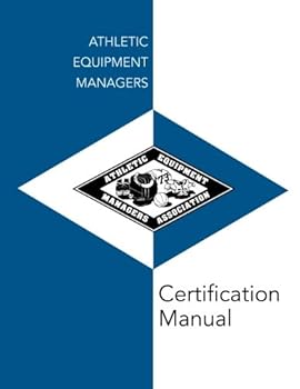 Paperback Athletic Equipment Managers Certification Manual Book