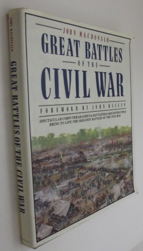 Image of Great Battles of the Civil War By John Macdonald