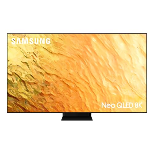 SAMSUNG TV 85' QE85QN800BTXZT NEO QLED 8K, Quantum Matrix Pro, mini LED, Processore Neural Quantum 8K, Infinity One Design, Attachable Slim One Connect, Dolby Atmos e OTS+