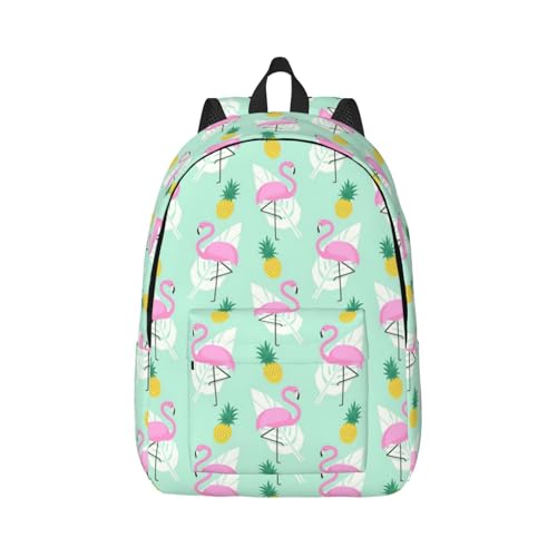 Sac à dos enfants flamant rose ananas filles garçons mini sac école