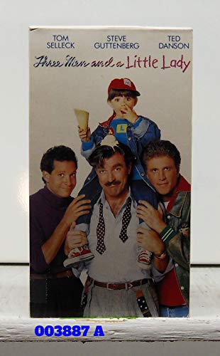 Three Men and a Little Lady [VHS]