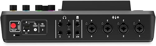 Miniatura 6 de Rode RODECaster Pro II - Consola de producción de audio integrada con cubierta de policarbonato Rode RODECover II y tarjetas de memoria MicroSDHC de