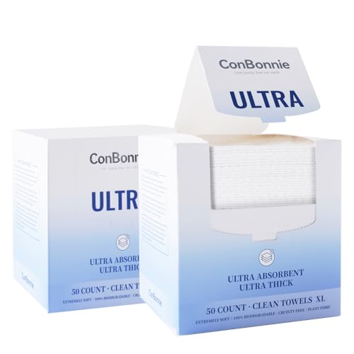 Disposable Face Towel XL, Ultra Ed., 10
