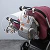 Edibaby, Mochila Carro Bebe, Cambiador Pañales Bebes, Mochilas Pañaleras, Bolsa Pañales Maternidad para Mama, Portatil con Ganchos para Carro (Gris) #3