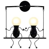Esta lámpara de pared no solo tiene un efecto de iluminación, sino también un buen efecto decorativo. Puede presentarse como un regalo de boda, regalo de cumpleaños para niños, otros regalos de Navidad para amigos o niños