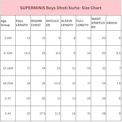 Image of superminis Boy's Golden Foil Printed Side Open Cotton Kurta, Round Collar, Full Sleeves Ethnic Wear Dhoti Kurta Set