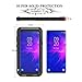 LOVE MEI Powerful Series for Samsung Galaxy Note 9 Case Shockproof Military Grade, [Without Screen Protector] Hybrid Metal and Silicone Sturdy Heavy Duty Defender Case for Samsung Note 9 (Black)
