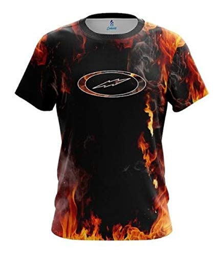 Coolwick Storm Oval Firebolt Bowling Jersey (2XL)