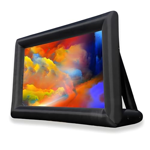 Pantalla Inflable Para Proyecto Exterior 14ft