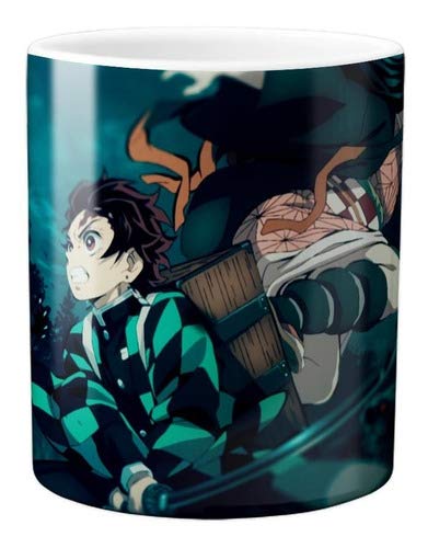Caneca Demon Slayer: Kimetsu No Yaiba Tanjiro Nezuko
