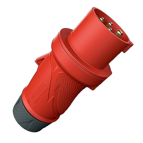13516. | 13516 | MENNEKES RED POWERTOP Xtra Plug IP54 32A 4P 400V 6H