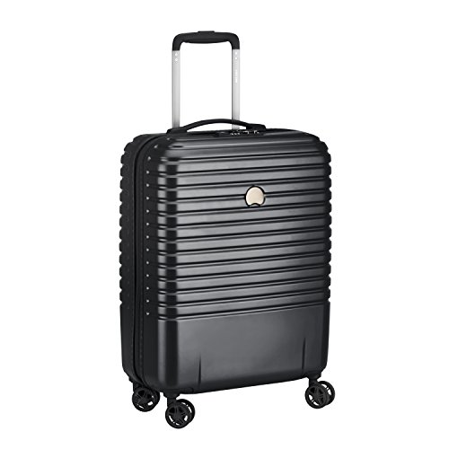 Preisvergleich Produktbild DELSEY PARIS Caumartin Plus Kabinentrolley / Handgepäckkoffer 55cm, 37 Liter, Schwarz