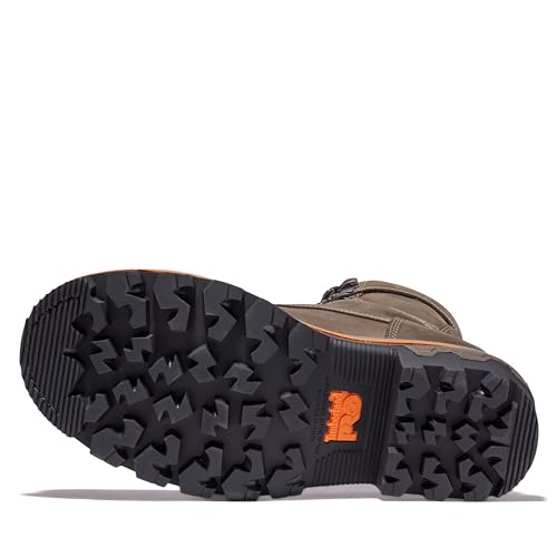 Timberland PRO Men's Boondock Hd Logger 8 Inch Composite Safety Toe Waterproof Industrial Work Boot4