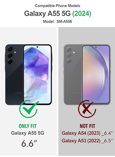 Coque antichoc Samsung A55 5G protégeant l'objectif des chutes et rayures - 2
