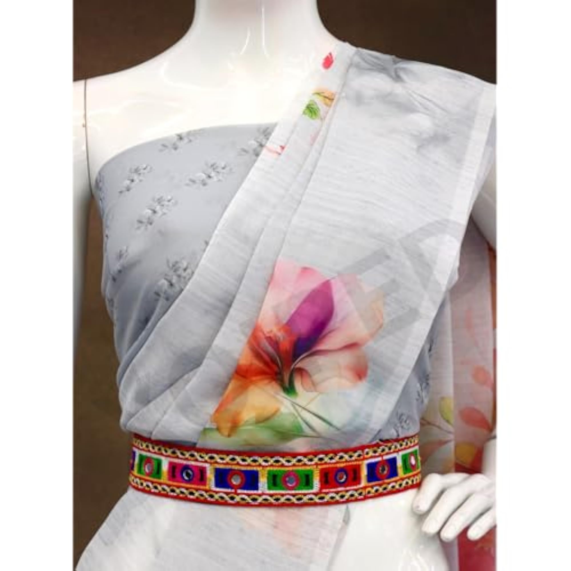 Embroidered Kamarbandh Belt for Women, Waist Chain
