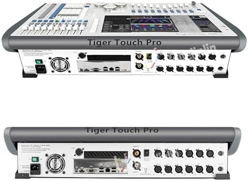 DMX Controller, Professional Stage Dj Light Controllers, 120gb I5 CPU Touch Screen Controller, Built-in Multi-Language,for Bar