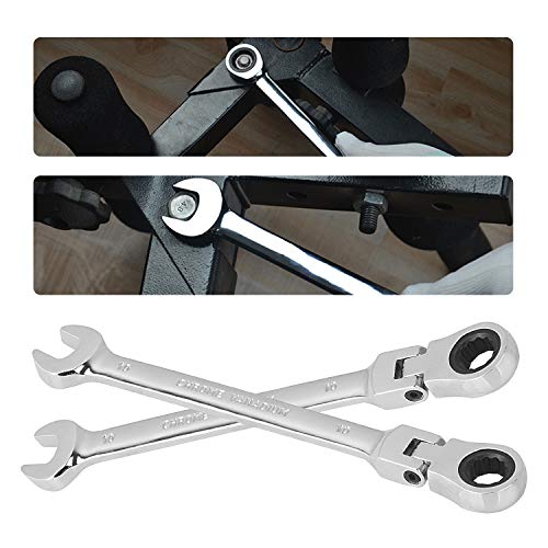 Abuff Flexible Head Ratcheting Wrench thumb #2