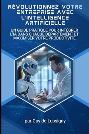 Couverture Révolutionnez votre entreprise avec l’IA