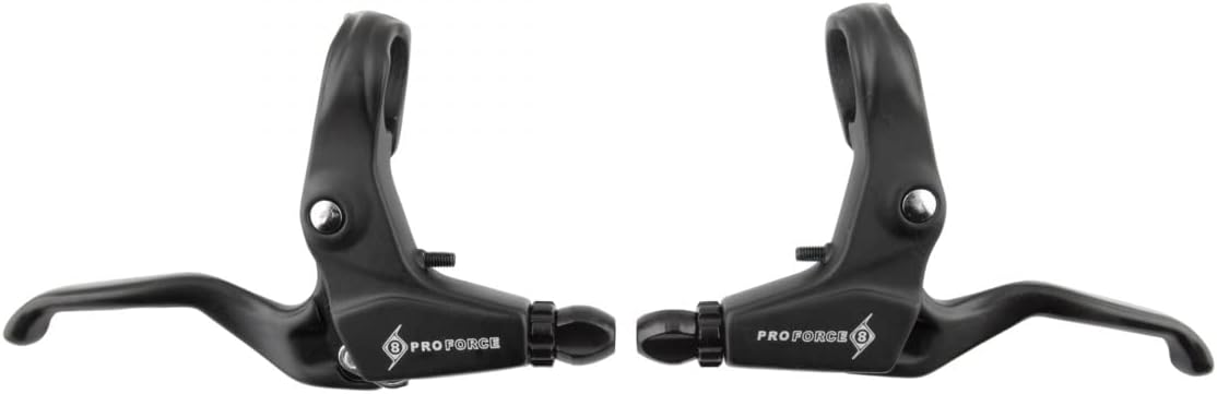 Origin8 Pro Force Universal Brake Levers, Pair, Black