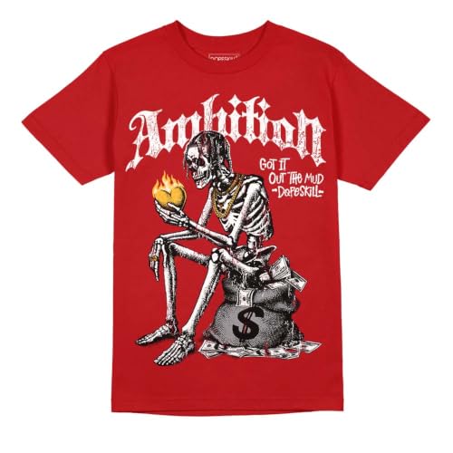 Image of DopeSkill Graphic Tee Streetwear Hip Hop Hypebeast Street Style Unisex T-Shirt Sneaker Colour Matching Shirts Horror Skeleton