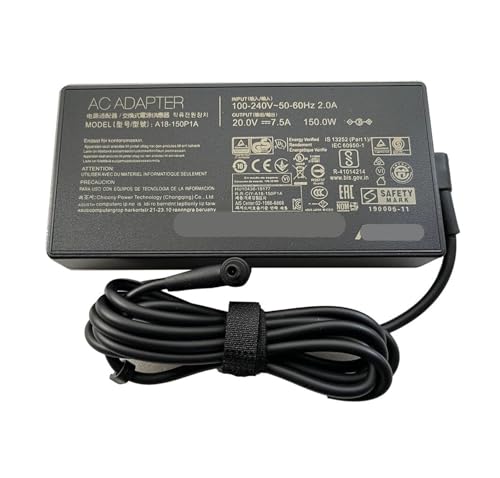 20V 7.5A 150W AC Adapter Charger miniatura 1