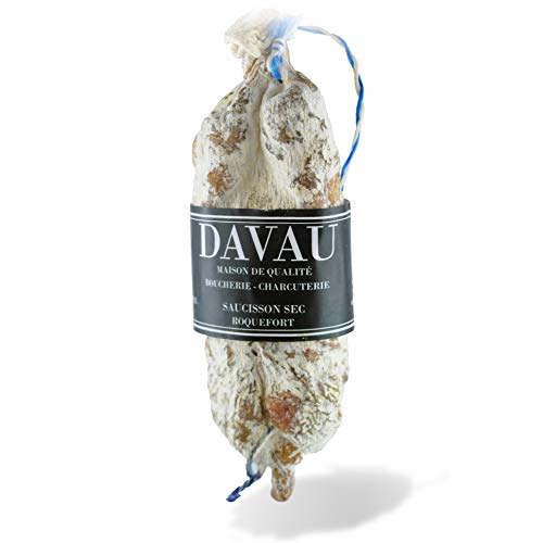  Saucisson Sec au Roquefort Affiné Artisanal 23...