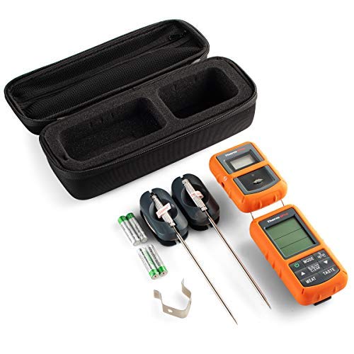 Caseling 5823813672 Case Fits The Thermopro Tp-20 / Tp-08S Wireless Remote Digital Cooking Food Meat Thermometer thumb #2