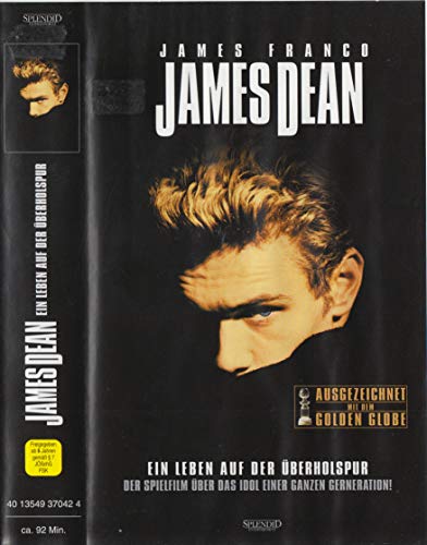 Bild: James Dean [VHS] f�r 5,25 EUR  bei Amazon