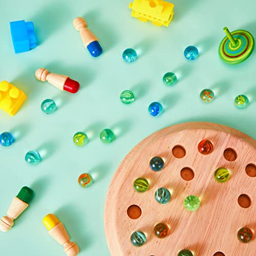 500 Pieces Color Mixing Glass Marbles 0.56 Inch Cat Eyes Marbles Solid Glass Colorful Marbles Round Diy Marble Bulk For Kids Slingshot Home Decoration Chinese Checkers Game #TOP4