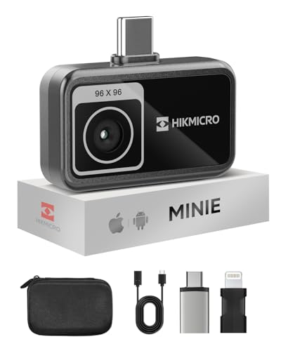 HIKMICRO MiniE Thermal Camera iOS/Android 96x96 IR