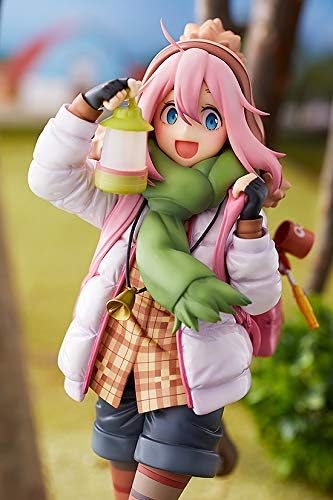 Miniatura 6 de Phat Laid-Back Camp Nadeshiko Kagamihara Figura de PVC a escala 1 7
