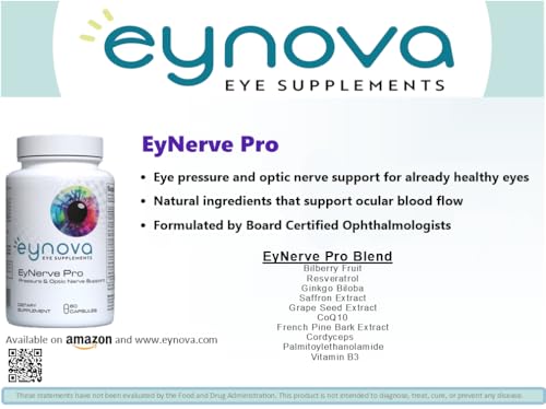 Eynova Eye Supplements AY-WE5B-S6YH Eye Supplement