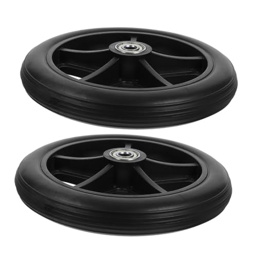 Roue de fauteuil roulant bloquée ? Pack de 6 pièces de rechange avant Housoutil
