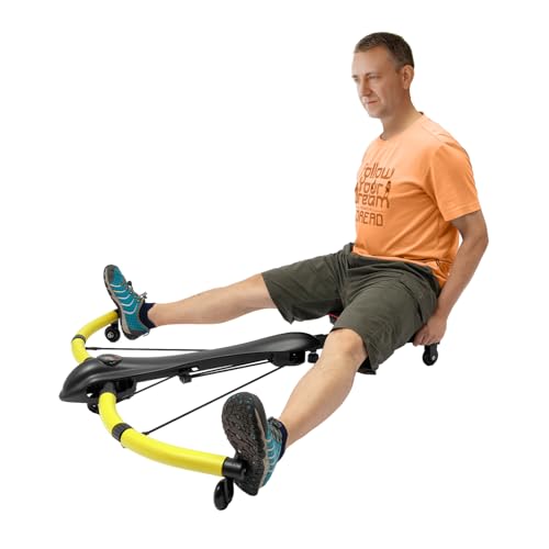 Máquina de remo plegable 3 en 1 para gimnasio en casa miniatura 4