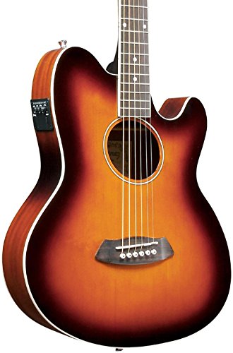 Ibanez TCY10E-AVS Acoustic Electric Guitar, Natural
