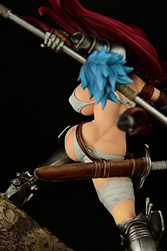 Miniatura 17 de Fairy Tail Erza Scarlet (The Knight Refine 2022 Ver.) Figura de PVC a escala 16, multicolor