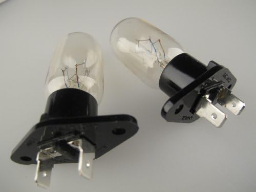 Pack of 2 Microwave Oven Lamps