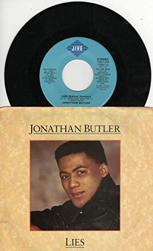Jonathan Butler: Lies (3:57 Edited Stereo Version) B/w Lies (Same 3:57 Edited Stereo Version)