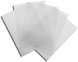 Dragon Shield Protective Card Sleeves (50 Count), Clear