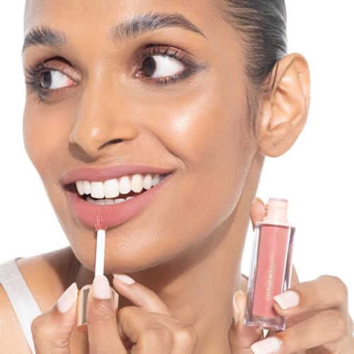 Image of Glow Up Everyday Lip Formula, Velvet Finish Lip Color, Lightweight Smooth Texture, Rosy Nude Shade | 5ml