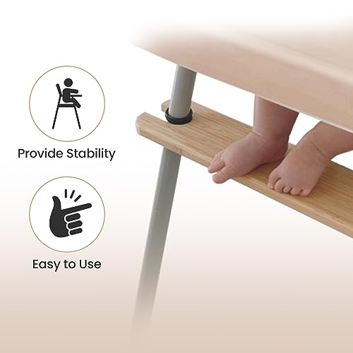 Image of Nibble and Rest Spare O-Rings for The Footrest Adjustable Footrest Heights for IKEA Antilop Highchair Accessories