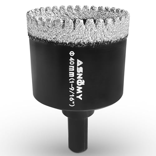Broca sierra de diamante ASNOMY 1-9/16 pulg miniatura 1