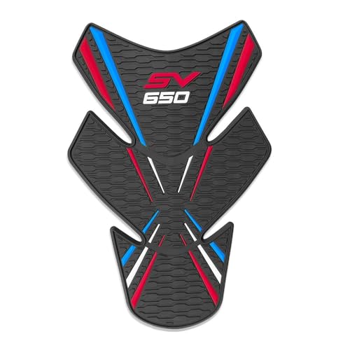 Autocollants réservoir SV650 et SV650X protection grip de carburant moto